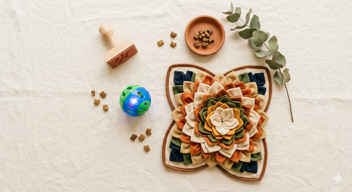 Slow-Feed Snuffle Mat